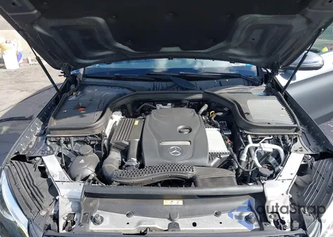 2017 Mercedes-Benz Glc 300 4Matic из США, поврежденный, VIN WDC0G4KB2HV004299